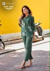 Aaru By Kadlee Rayon Flex Western Co Ord Set

